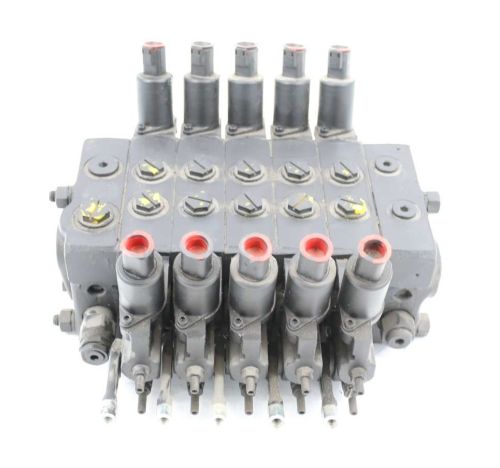 SCHWARZE MANIFOLD- HYDRAULIC- MAIN- RP7
