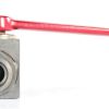 HYDAC BLOCK BALL VALVE WITH HANDLE