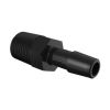 ELDON JAMES CORP. FITTING ADAPTER: NYLON 1/4\"MNPT X 5/16\" BARB