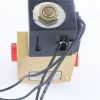 VICKERS 3-WAY 2-POS SOLENOID VALVE 210 BAR  10 SIZE  24VDC