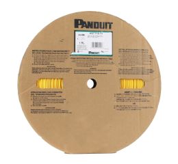 HEAT SHRINK TUBING YELLOW 3/4 ID 200 FT ROLL