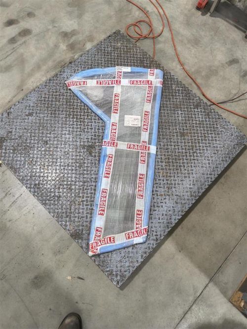 JLG WINDOWLOWER DOOR GLASS