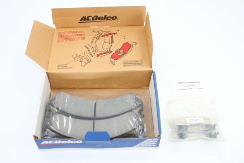 AC DELCO CERAMIC DISK BRAKE PAD SET