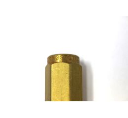 BRASS  NATIONAL PIPE TAPERED  400PSI MAX
