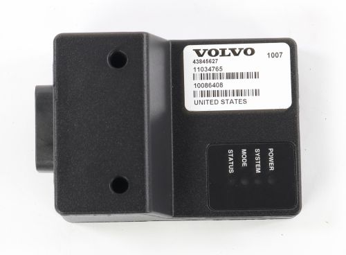 VOLVO MICRO CONTROLLER