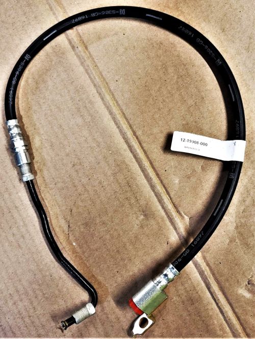 FREIGHTLINER TRUCK BRAKE LINE ASSEMBLY.