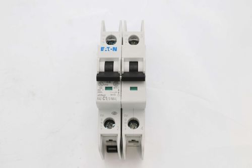 EATON BREAKER CIRCIT 1AMP 2POLE
