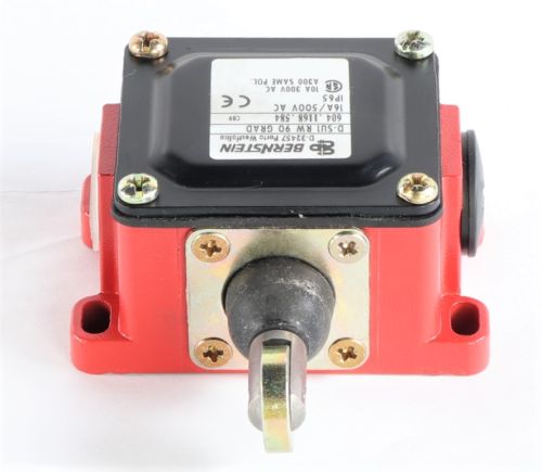 IWS BERNSTEIN 16A 500V AC LIMIT SWITCH