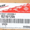 DANA SPICER CARDAN SHAFT ASSEMBLY