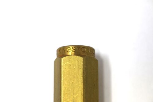 KINGSTON VALVES BRASS  NATIONAL PIPE TAPERED  400PSI MAX
