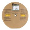 PANDUIT HEAT SHRINK TUBING YELLOW 3/4 ID 200 FT ROLL