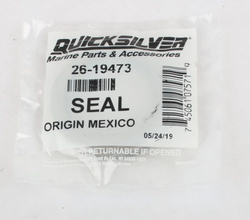 MERCURY MARINE OIL SEAL