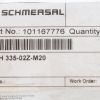 SCHMERSAL LIMIT SWITCH