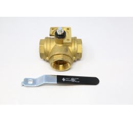VALVE-BALL:3-WAY 2in NPT