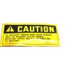 JLG DECAL - CAUTION - RESTART