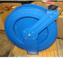 HOSE REEL - SPRING DRIVEN 3/4in X 50ft AIR/WATER