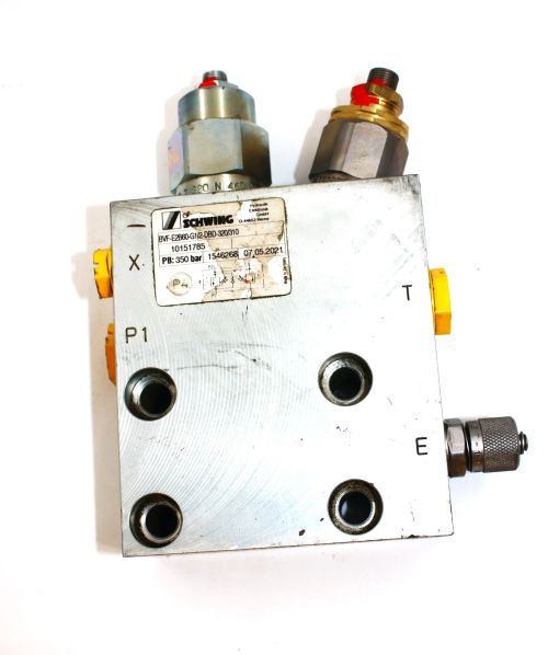SCHWING VALVE HOLDING ROD SIDE