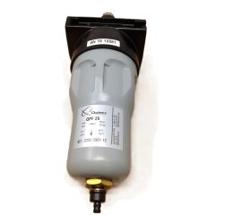 PNEUMATIC FILTER ASSEMBLY QPF 25 (NPT 3/8)