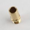 VOLVO PENTA FITTING 5/8\" HOSE BARB X 3/8\" MNPT BRASS