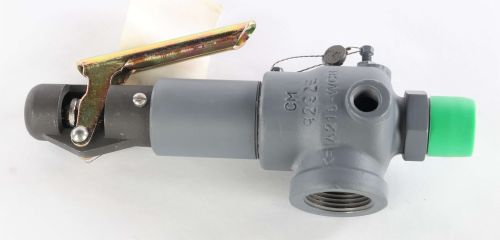 EMERSON - KUNKLE VALVE/CASH RELIEF VALVE SIZE 3/4in SET 200 PSIG CAP.458 SCFM