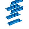 HALDEX MIDLAND 5-PACK SPIRAL QUICKWRAP BLUE 1.25\" OD