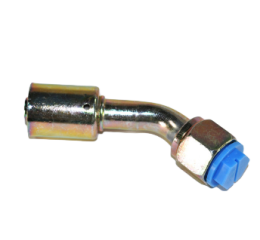 FITTING ELBOW 45DEG BULKEAD AC #10