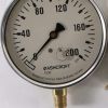ATLAS COPCO PRESSURE GAUGE 0-2000PSI 4.0 IN DIA
