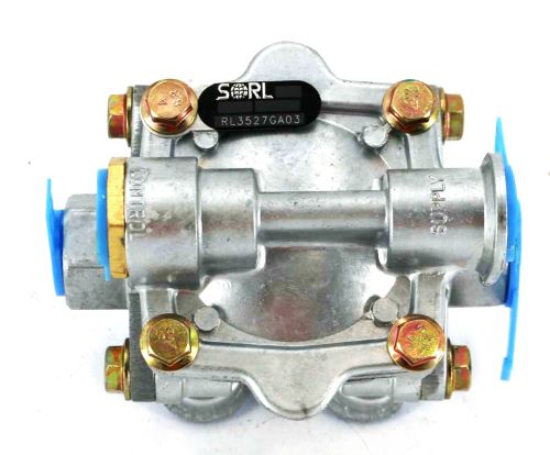 MATCH MADE VALVE-SPRING BRAKE CONTROL