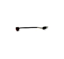 LIGHT 3/4 LED RED BUMPER