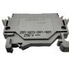 WAGO TERMINAL BLOCK: 2-CONDUCTOR W/DIODE