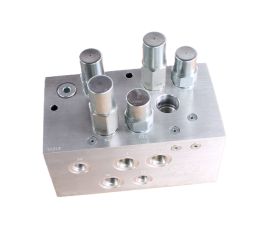 HYDRAULIC MANIFOLD SEQUENCE VALVE