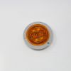 TRUCK-LITE MARKER LAMP - 2 ROUND YEL W/G