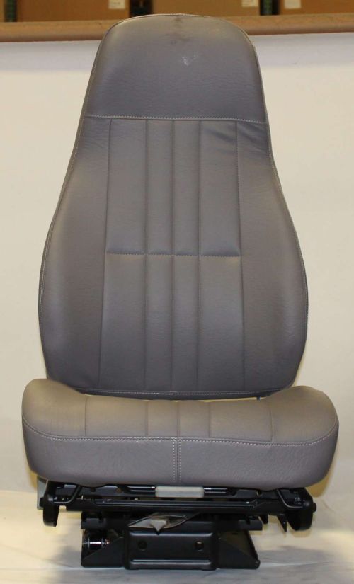 NATIONAL SEATING SEAT - GREY VINYL
