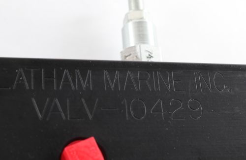 LATHAM MARINE CROSS PORT CHECK VALVE