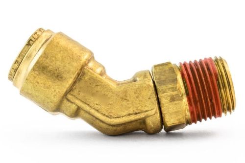 TECTRAN FITTING ELBOW MALE 45°SWL 3/8T 3/8P