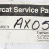 TIGERCAT HANDLE - JOYSTICK HYDRAULIC BLACK