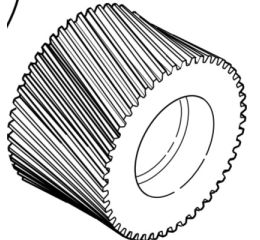 IDLER GEAR W/CUP