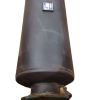 MORBARK SILENCER: 6\" INLET/OUTLET 14\" DIAMETER 44\" LONG