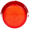 TRUCK-LITE SIGNAL STAT LENS FOR CAB MARKER  RED  SNAP-FIT