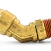 TECTRAN FITTING ELBOW MALE 45°SWL 1/2T 1/2P