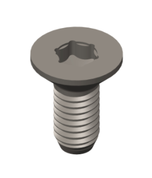 KOMATSU FLAT HEAD CAP SCREW FOR BS3 AUTO 5.9L B ENGINES