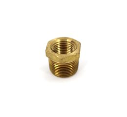 BUSHING BRASS PIPE 3/4X