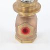 EMERSON - ASCO / JOUCOMATIC / REDHAT VALVE 1/2in NPT - FLOW COEFFICIENT Cv=4.5
