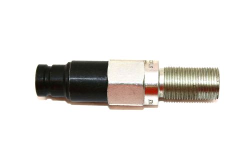PUTZMEISTER COUPLING FLAT FACE CONNECT UNDER PRESSURE MALE