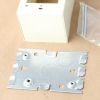 PASS & SEYMOUR ELECTRICAL BOX - SINGLE GANG SURFACE MOUNT