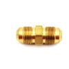PARKER UNION BRASS SAE 45DEG FLARE 3/8 X 3/8in