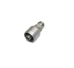 HOSE END 1/2\"MALE JIC X 1/2\"