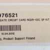 ABB GATE CIRCUIT CARD NGDR-02C SP KIT