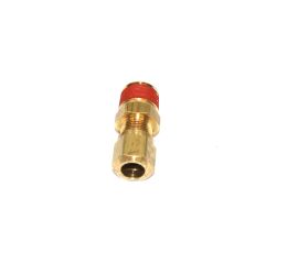 FITTING MALE CONNECTOR 3/8 X 3/8IN NTA BRASS