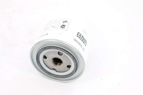 MANN FILTER OIL FILTER ELEMENT